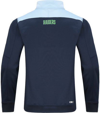 Canberra Raiders 2024 NRL Ladies 1/4 Zip Fleece Hoodie