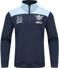 Canberra Raiders 2024 NRL Ladies 1/4 Zip Fleece Hoodie