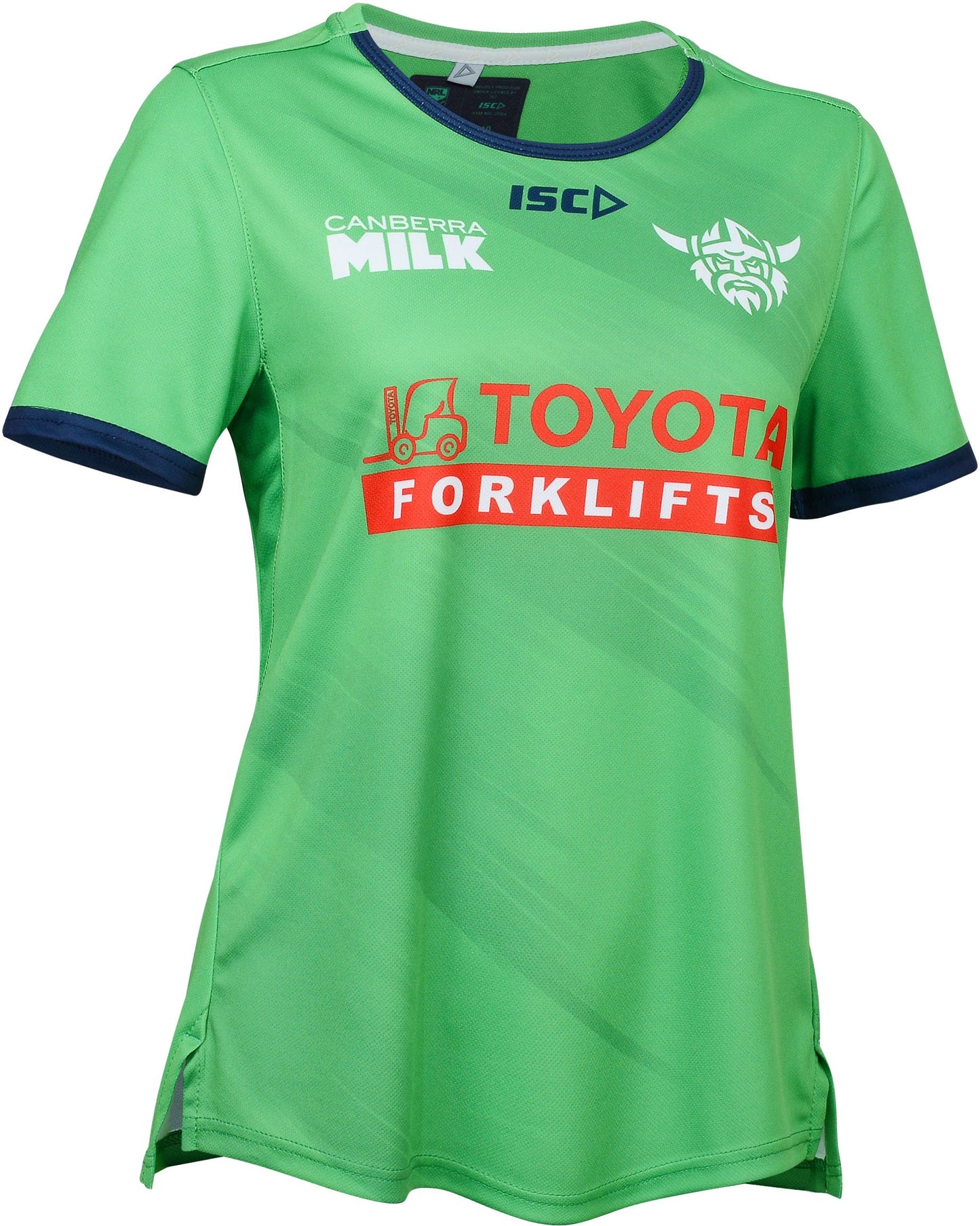 Canberra Raiders 2024 NRL Ladies Green Training Shirt