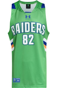 Canberra Raiders 2026 NRL ISC Mens Basketball Singlet