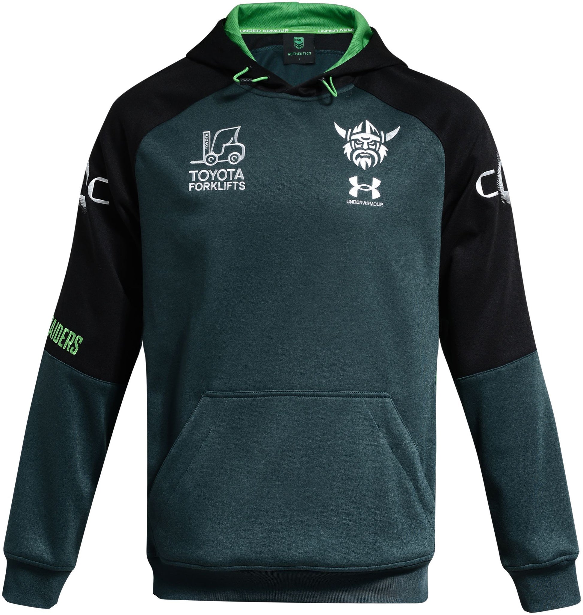 Canberra Raiders 2026 NRL Mens Tech Hoodie