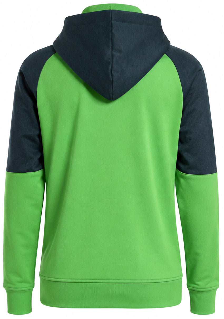 Canberra Raiders 2026 NRL Ladies Green Tech Hoodie