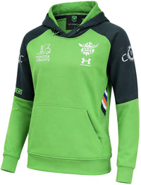 Canberra Raiders 2026 NRL Ladies Green Tech Hoodie