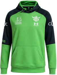 Canberra Raiders 2026 NRL Mens Green Tech Hoodie