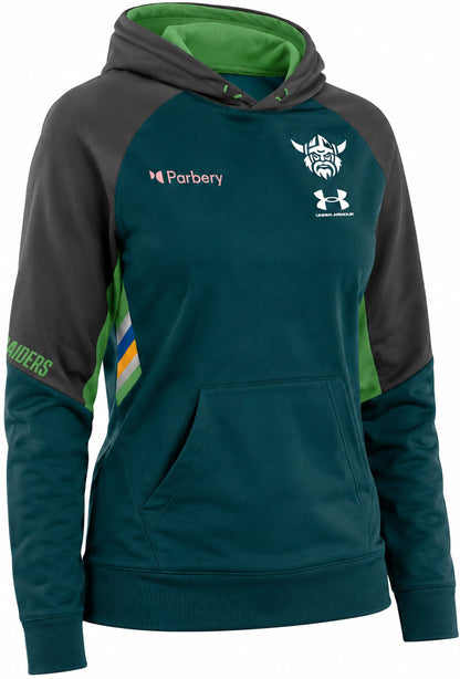Canberra Raiders 2026 NRLW Ladies Daintree Tech Hoodie