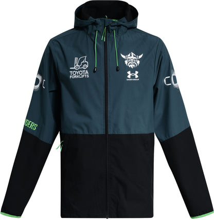 Canberra Raiders 2026 NRL Mens Wet Weather Jacket