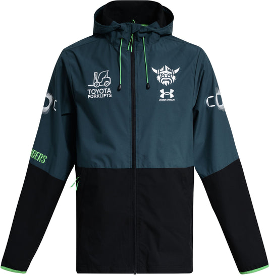 Canberra Raiders 2026 NRL Mens Wet Weather Jacket