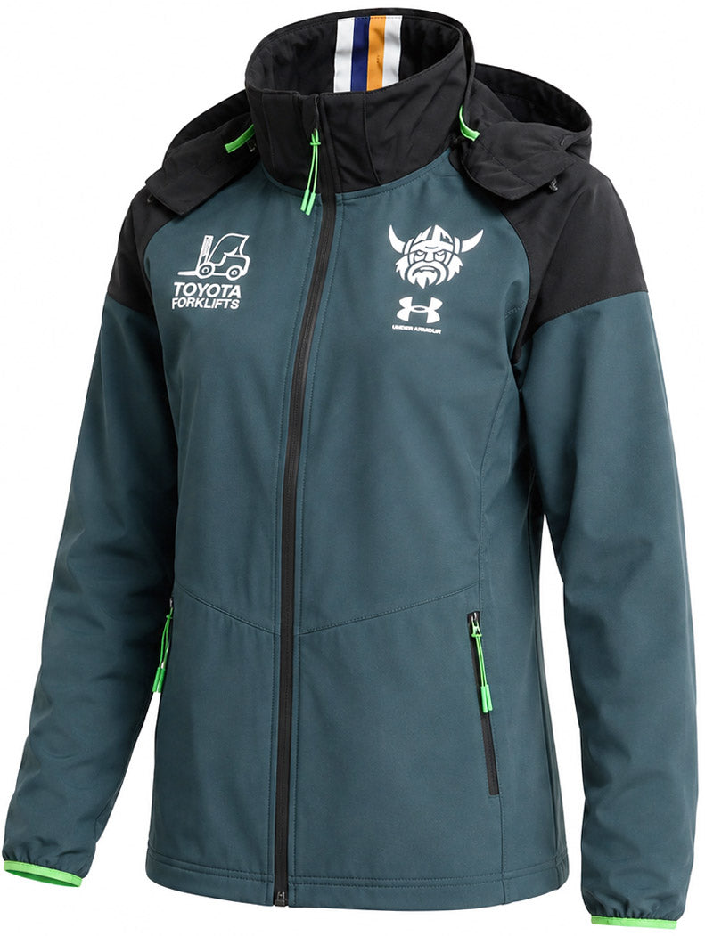 Canberra Raiders 2026 NRL Ladies Storm Jacket