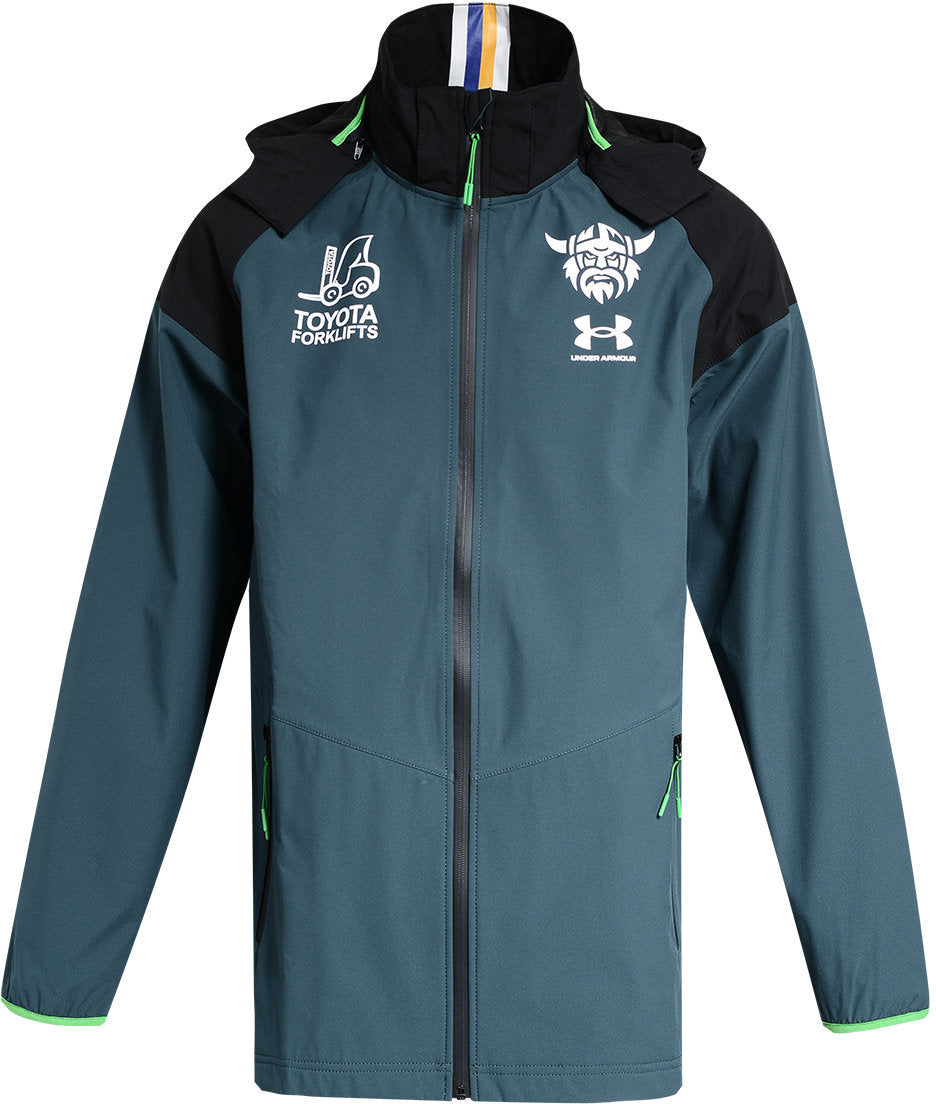 Canberra Raiders 2026 NRL Mens Storm Jacket