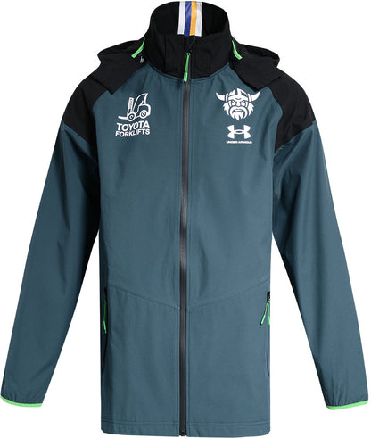 Canberra Raiders 2026 NRL Mens Storm Jacket
