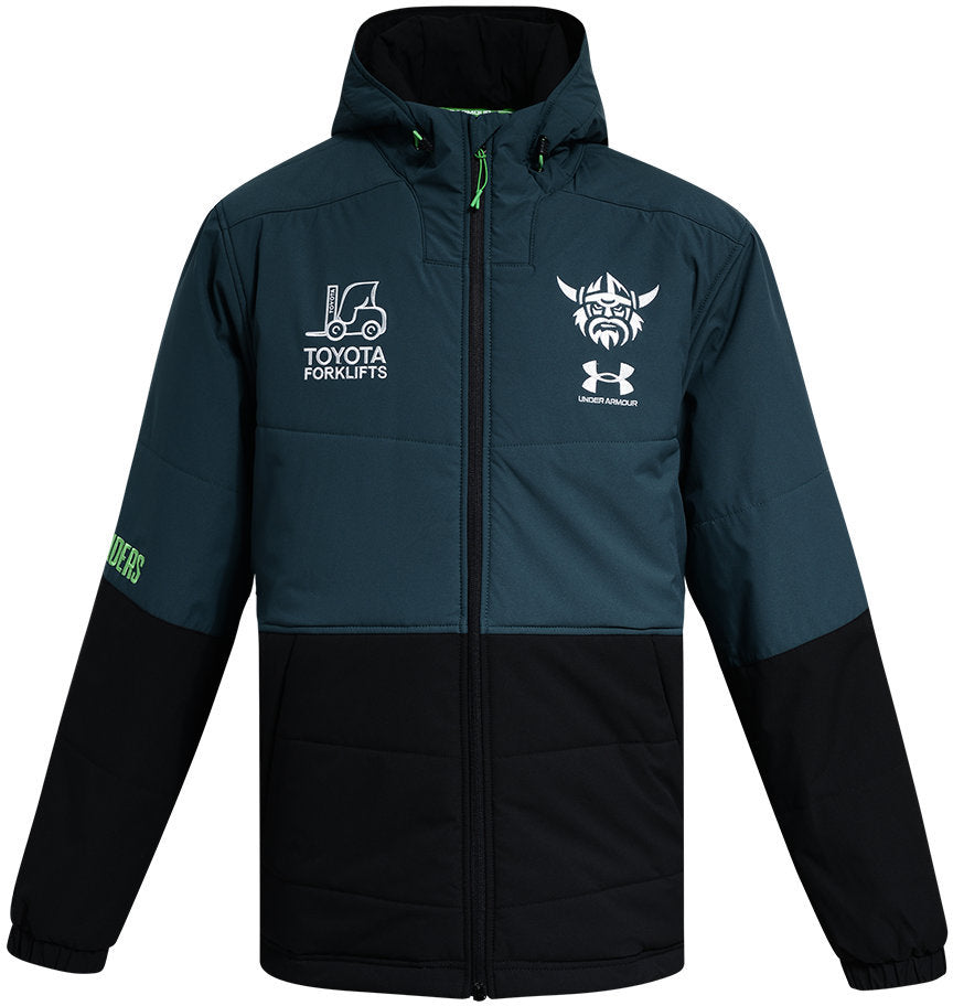 Canberra Raiders 2026 NRL Mens Coaches Padded Jacket