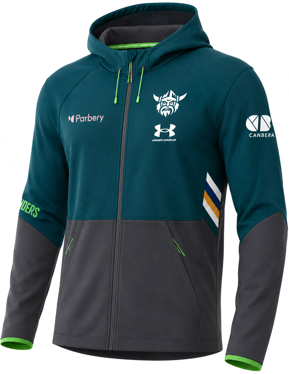 Canberra Raiders 2026 NRLW Mens Wet Weather Jacket