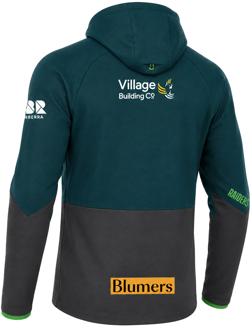 Canberra Raiders 2026 NRLW Mens Wet Weather Jacket