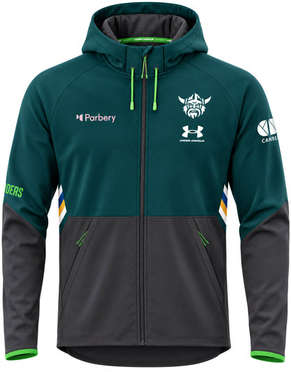 Canberra Raiders 2026 NRLW Mens Wet Weather Jacket