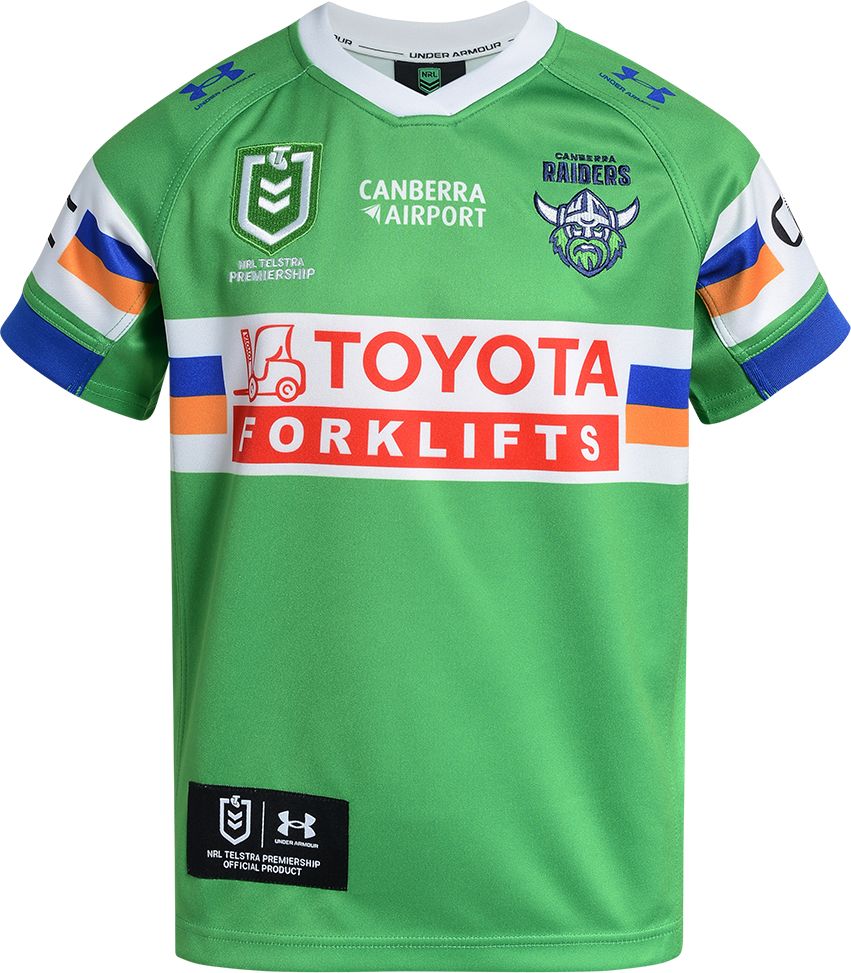 Canberra Raiders 2026 NRL Kids Home Jersey *PRESALE*