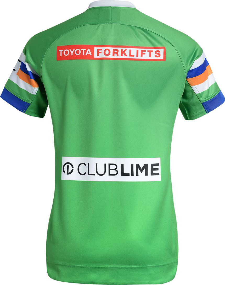 Canberra Raiders 2026 NRL Ladies Home Jersey