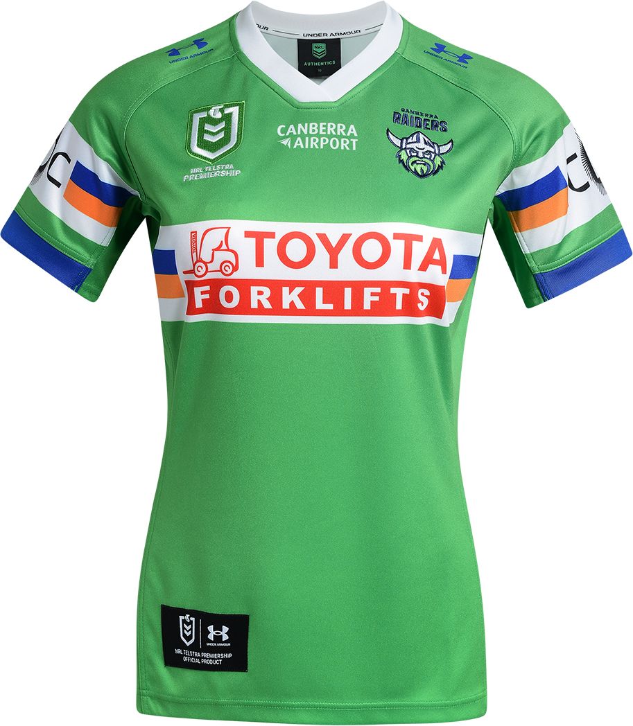 Canberra Raiders 2026 NRL Ladies Home Jersey