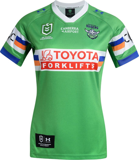 Canberra Raiders 2026 NRL Ladies Home Jersey