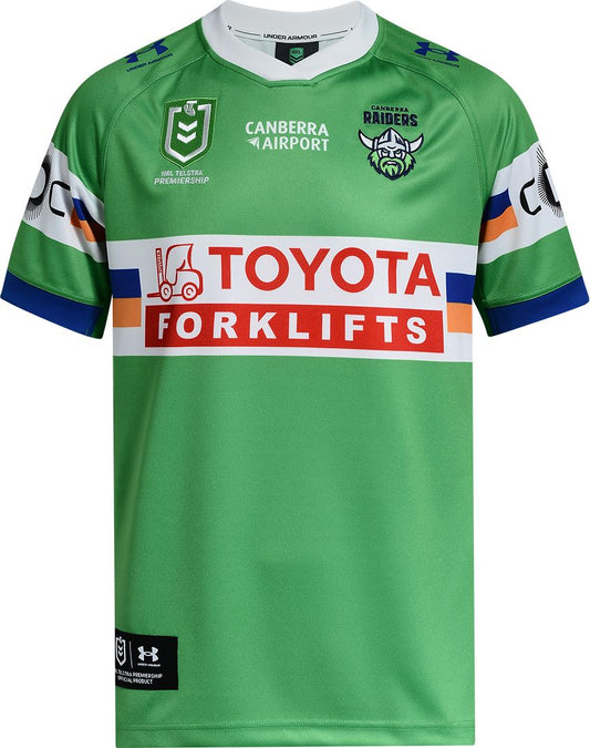 Canberra Raiders 2026 NRL Mens Home Jersey *PRESALE*