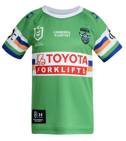 Canberra Raiders 2026 NRL Toddler Home Jersey Set *PRESALE*