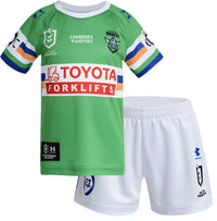 Canberra Raiders 2026 NRL Toddler Home Jersey Set *PRESALE*