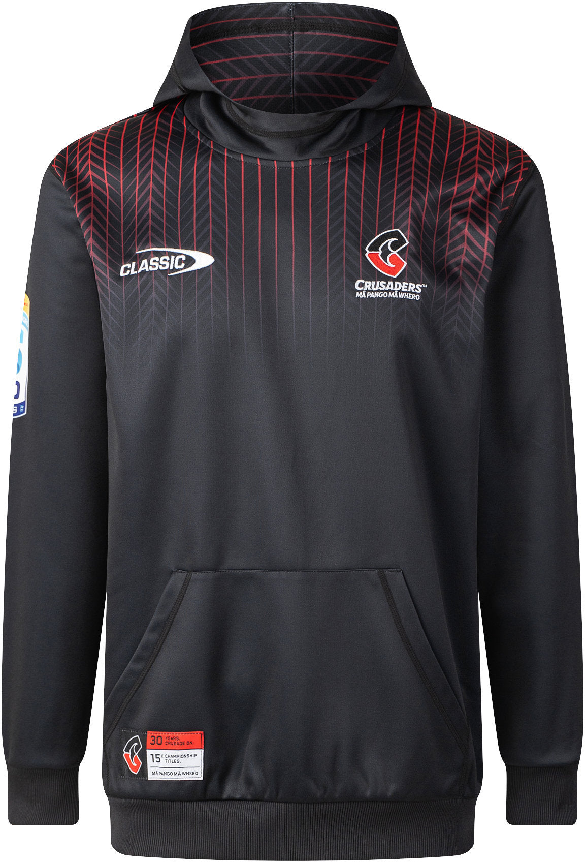 Canterbury Crusaders 2026 Rugby Union Mens Pullover Hoodie