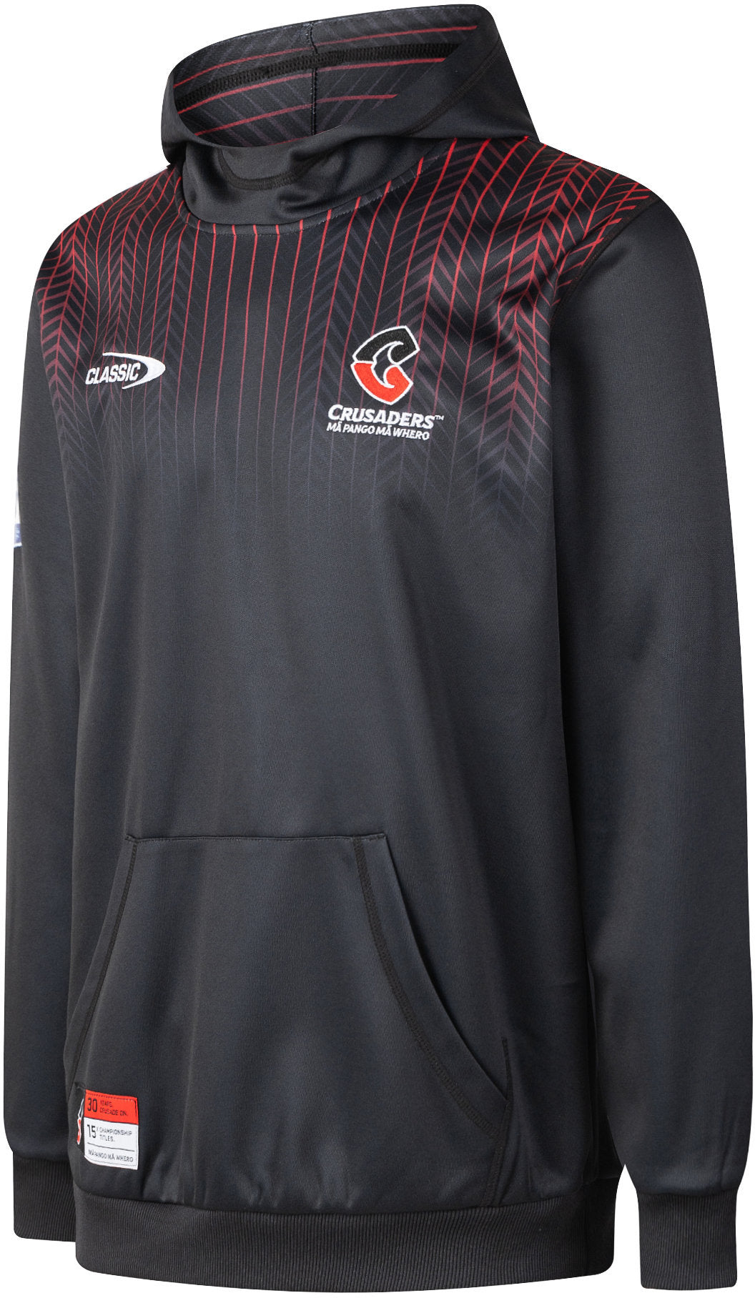 Canterbury Crusaders 2026 Rugby Union Mens Pullover Hoodie