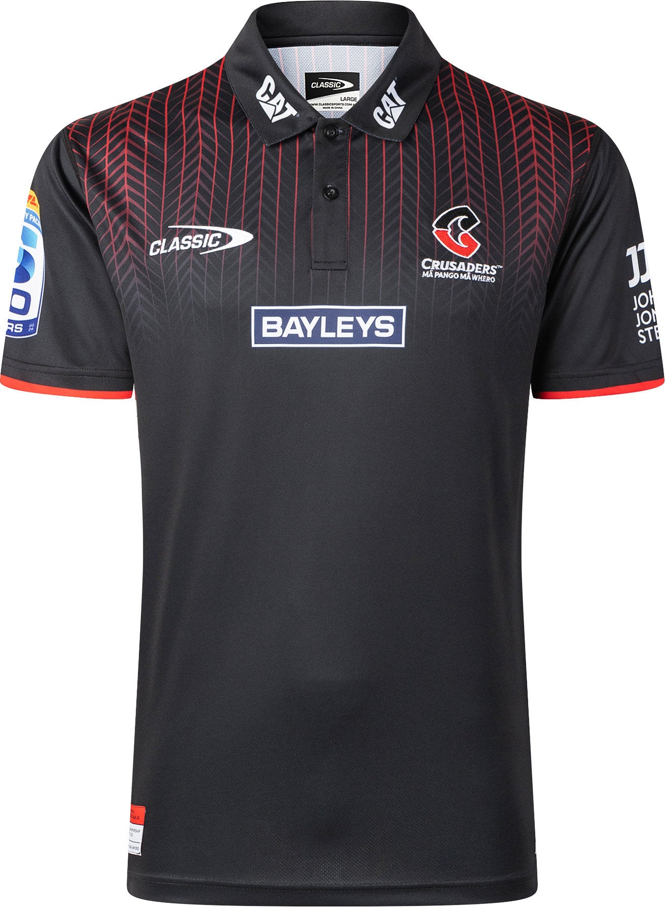 Canterbury Crusaders 2026 Rugby Union Mens Team Polo Shirt
