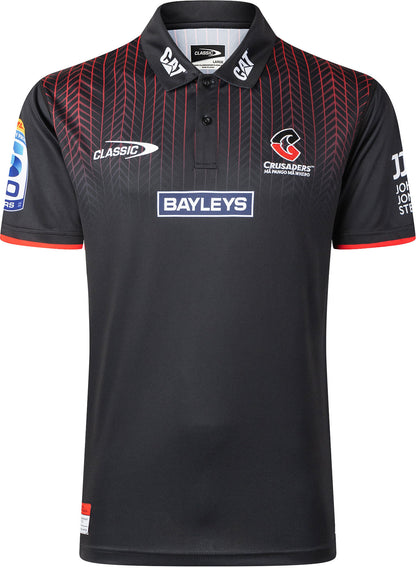 Canterbury Crusaders 2026 Rugby Union Mens Team Polo Shirt