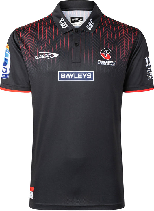 Canterbury Crusaders 2026 Rugby Union Mens Team Polo Shirt
