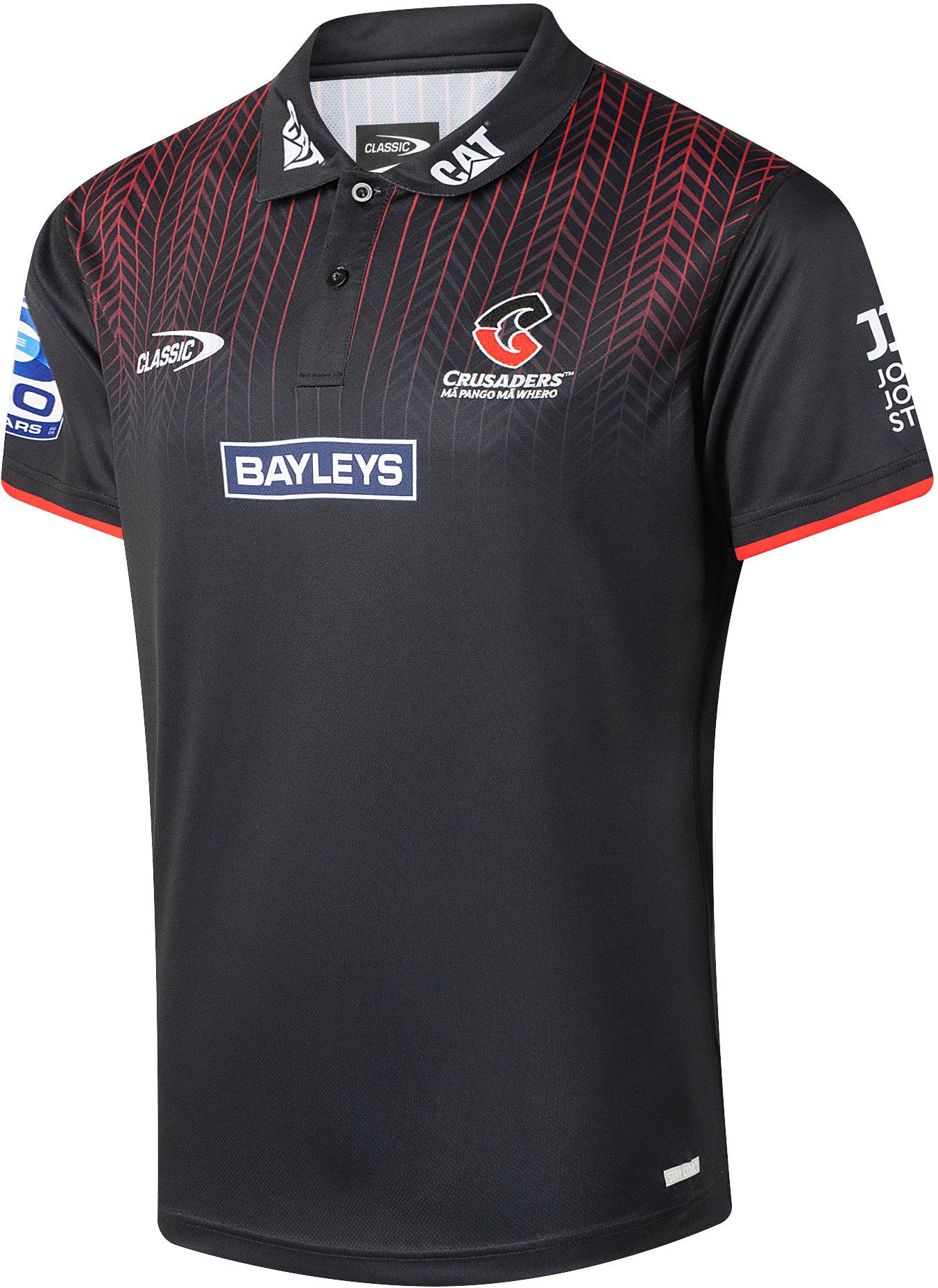 Canterbury Crusaders 2026 Rugby Union Mens Team Polo Shirt