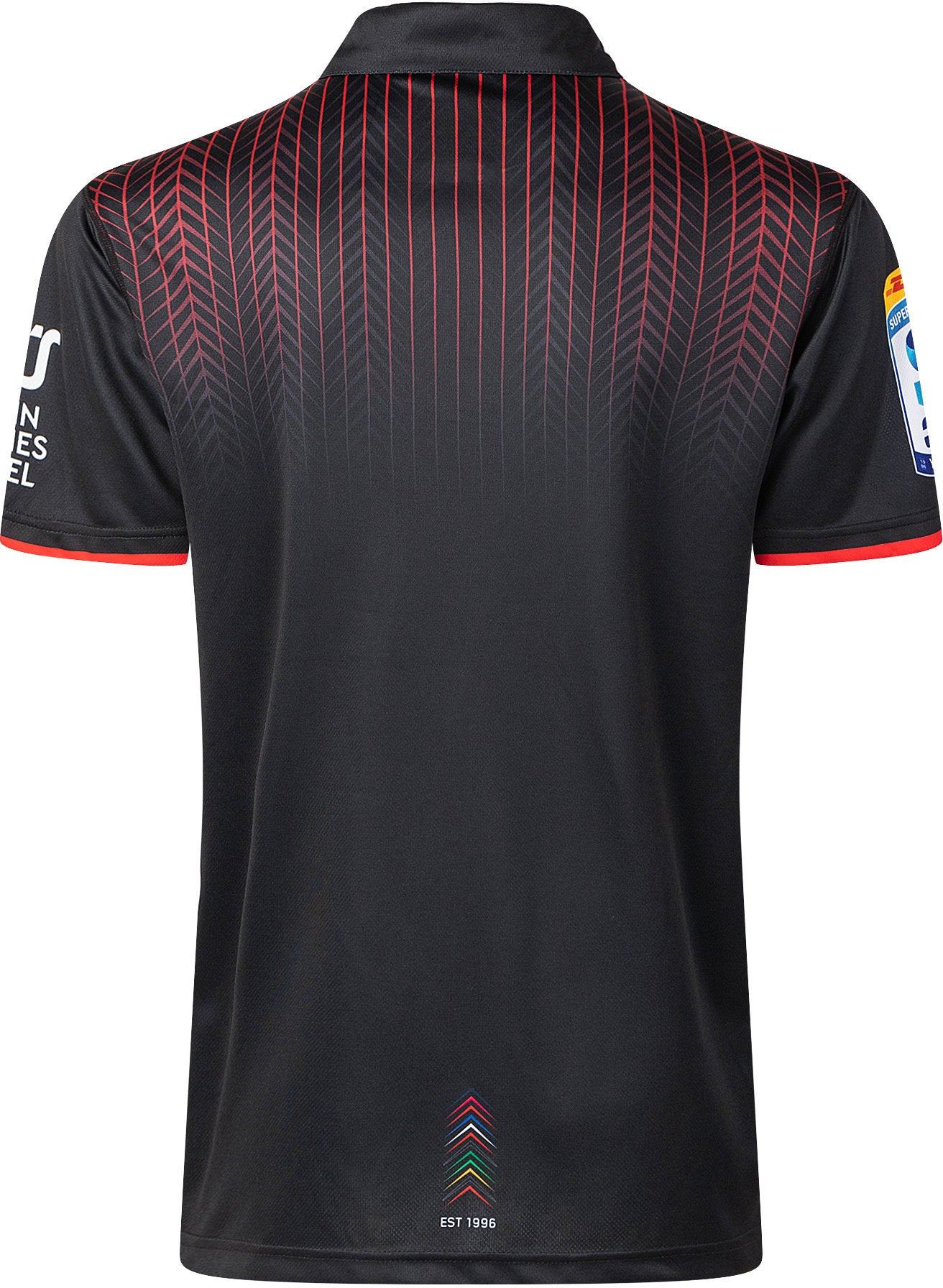 Canterbury Crusaders 2026 Rugby Union Mens Team Polo Shirt