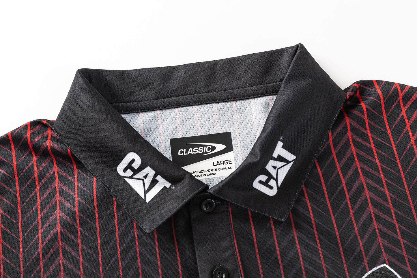 Canterbury Crusaders 2026 Rugby Union Mens Team Polo Shirt