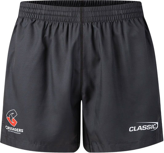 Canterbury Crusaders 2026 Rugby Union Mens Gym Training Shorts