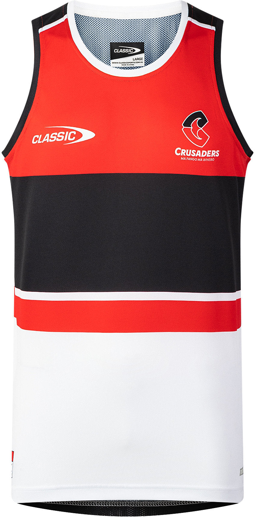 Canterbury Crusaders 2026 Rugby Union Mens Training Singlet