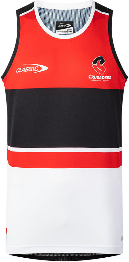 Canterbury Crusaders 2026 Rugby Union Mens Training Singlet
