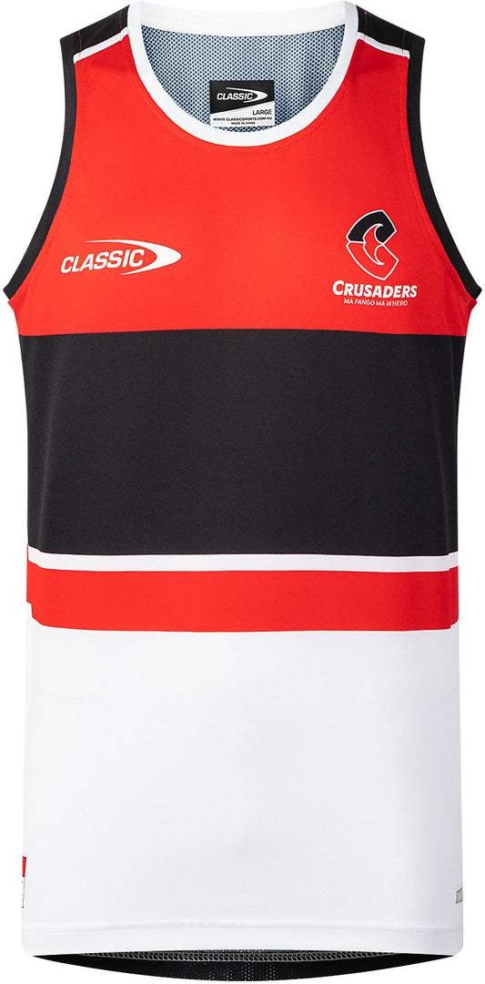Canterbury Crusaders 2026 Rugby Union Mens Training Singlet