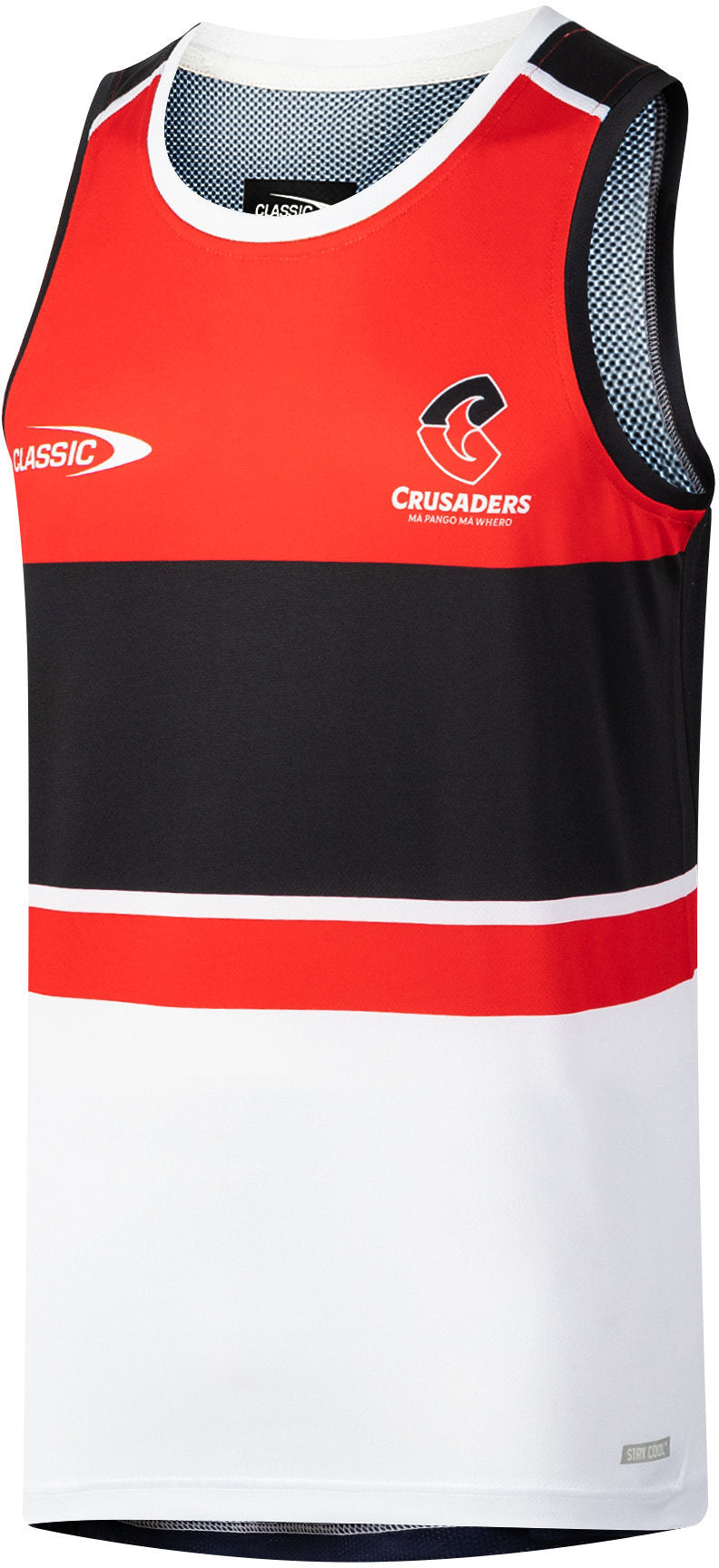 Canterbury Crusaders 2026 Rugby Union Mens Training Singlet