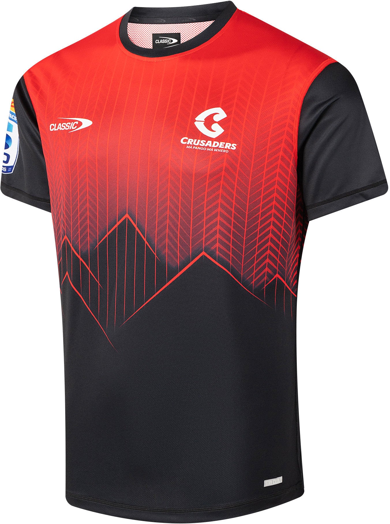Canterbury Crusaders 2026 Rugby Union Mens Black Training Shirt