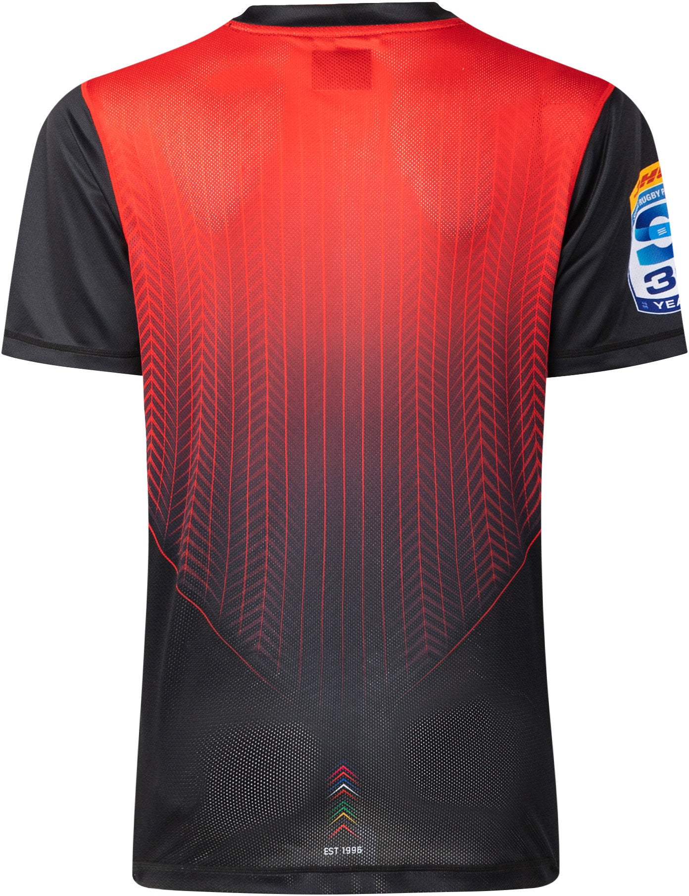 Canterbury Crusaders 2026 Rugby Union Mens Black Training Shirt