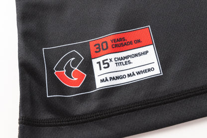 Canterbury Crusaders 2026 Rugby Union Mens Black Training Shirt