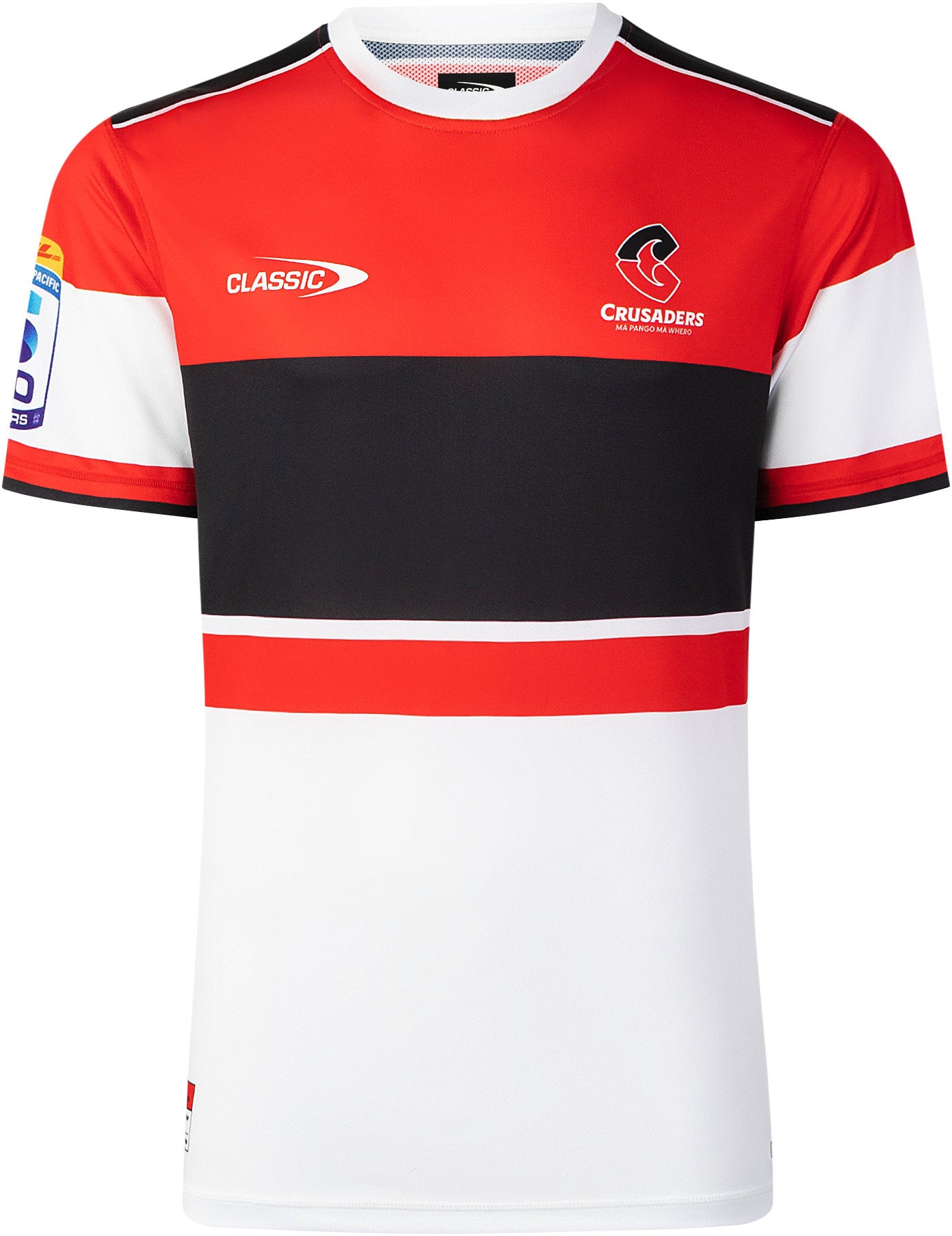 Canterbury Crusaders 2026 Rugby Union Mens White Training Shirt