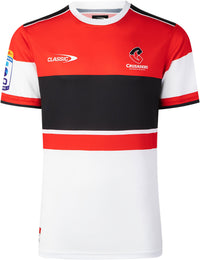 Canterbury Crusaders 2026 Rugby Union Mens White Training Shirt