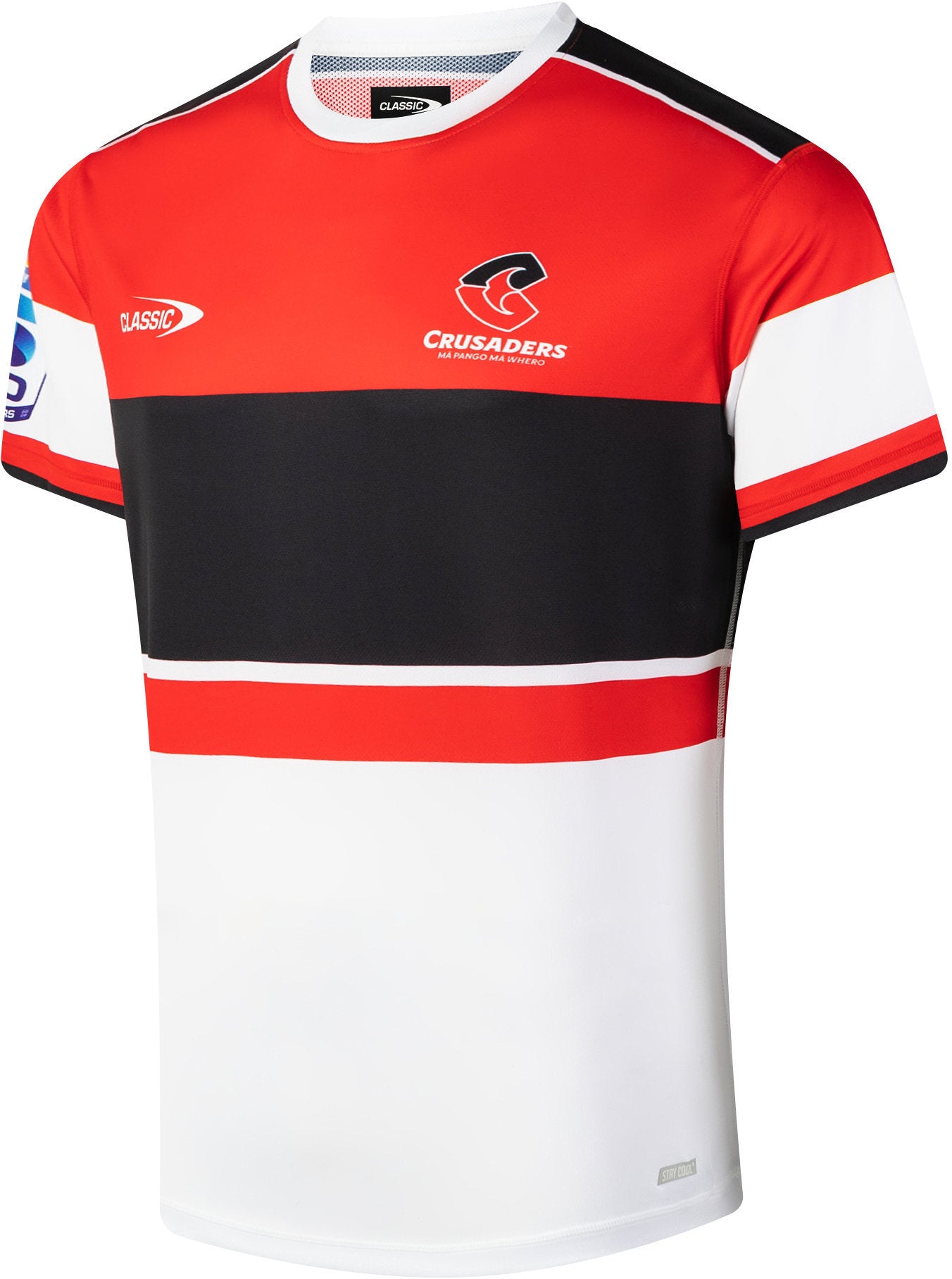 Canterbury Crusaders 2026 Rugby Union Mens White Training Shirt