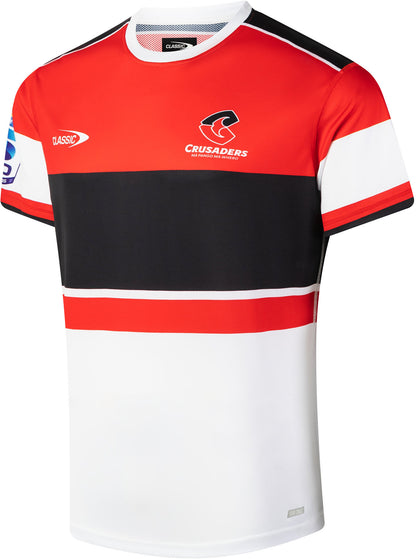 Canterbury Crusaders 2026 Rugby Union Mens White Training Shirt
