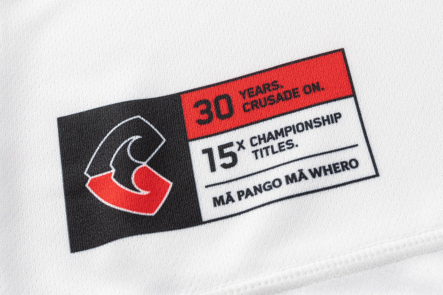 Canterbury Crusaders 2026 Rugby Union Mens White Training Shirt