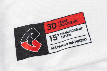 Canterbury Crusaders 2026 Rugby Union Mens White Training Shirt