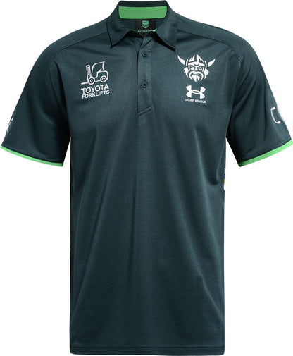 Canberra Raiders 2026 NRL Mens Daintree Polo Shirt *PRESALE*