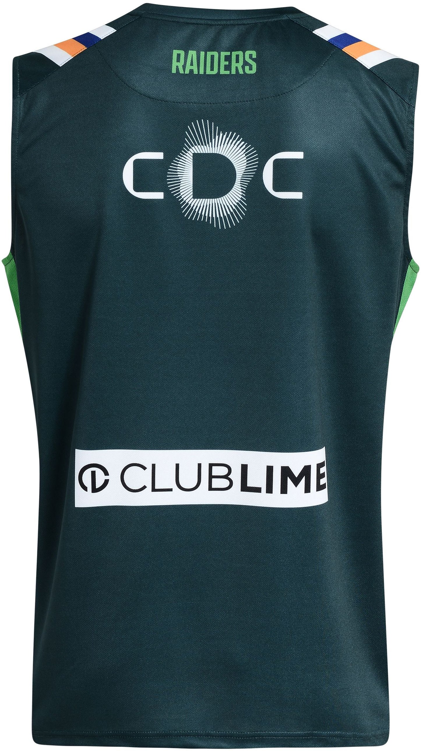 Canberra Raiders 2026 NRL Mens Daintree Training Singlet