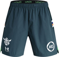Canberra Raiders 2026 NRL Mens Daintree Training Gym Shorts